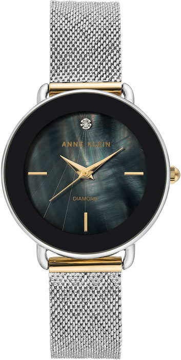 Часы Anne Klein Diamond 3687BKTT